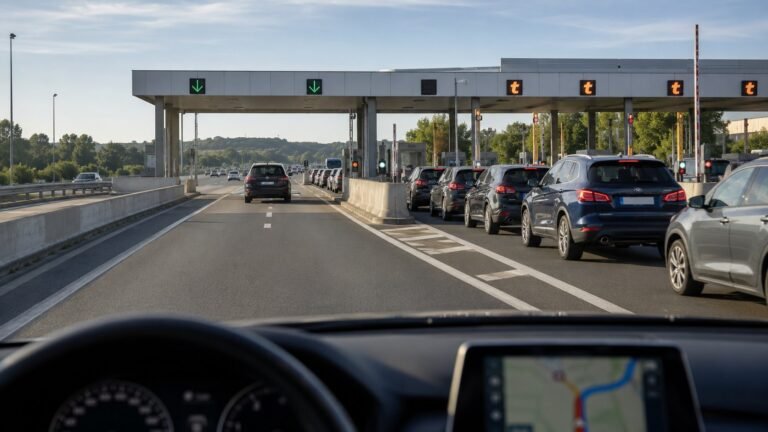 Éviter les bouchons aux péages : horaires et solutions