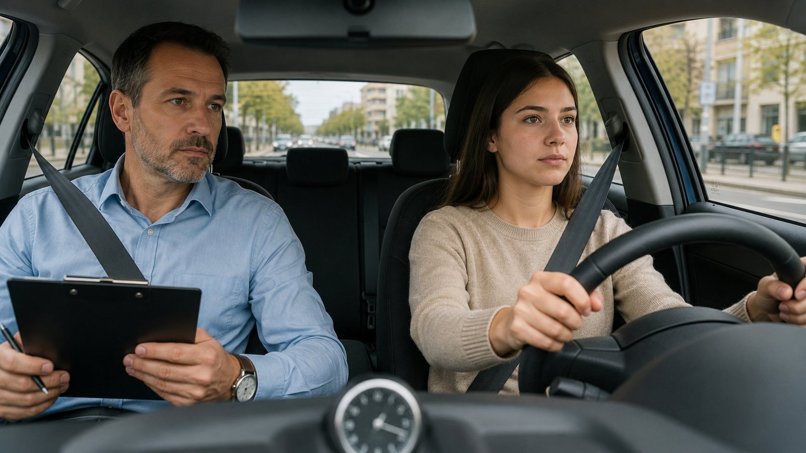 Examen du permis : 32 minutes, dont combien au volant ?