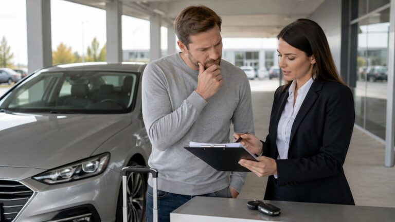 Faut-il assurer une voiture de location en plus ?