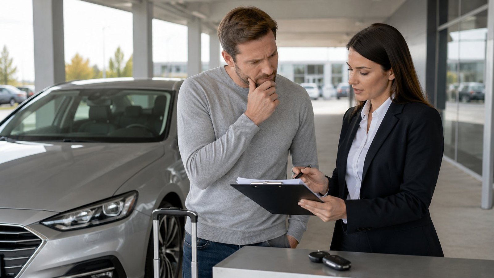 Faut-il assurer une voiture de location en plus ?