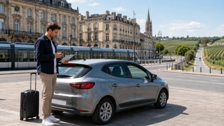 Faut-il louer une voiture à Bordeaux et comment faire ?