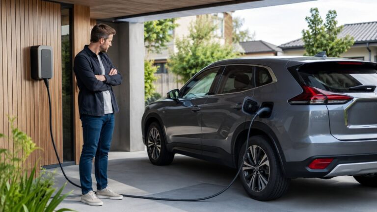 Scène réaliste liée à Faut-il recharger son hybride tous les jours ?
