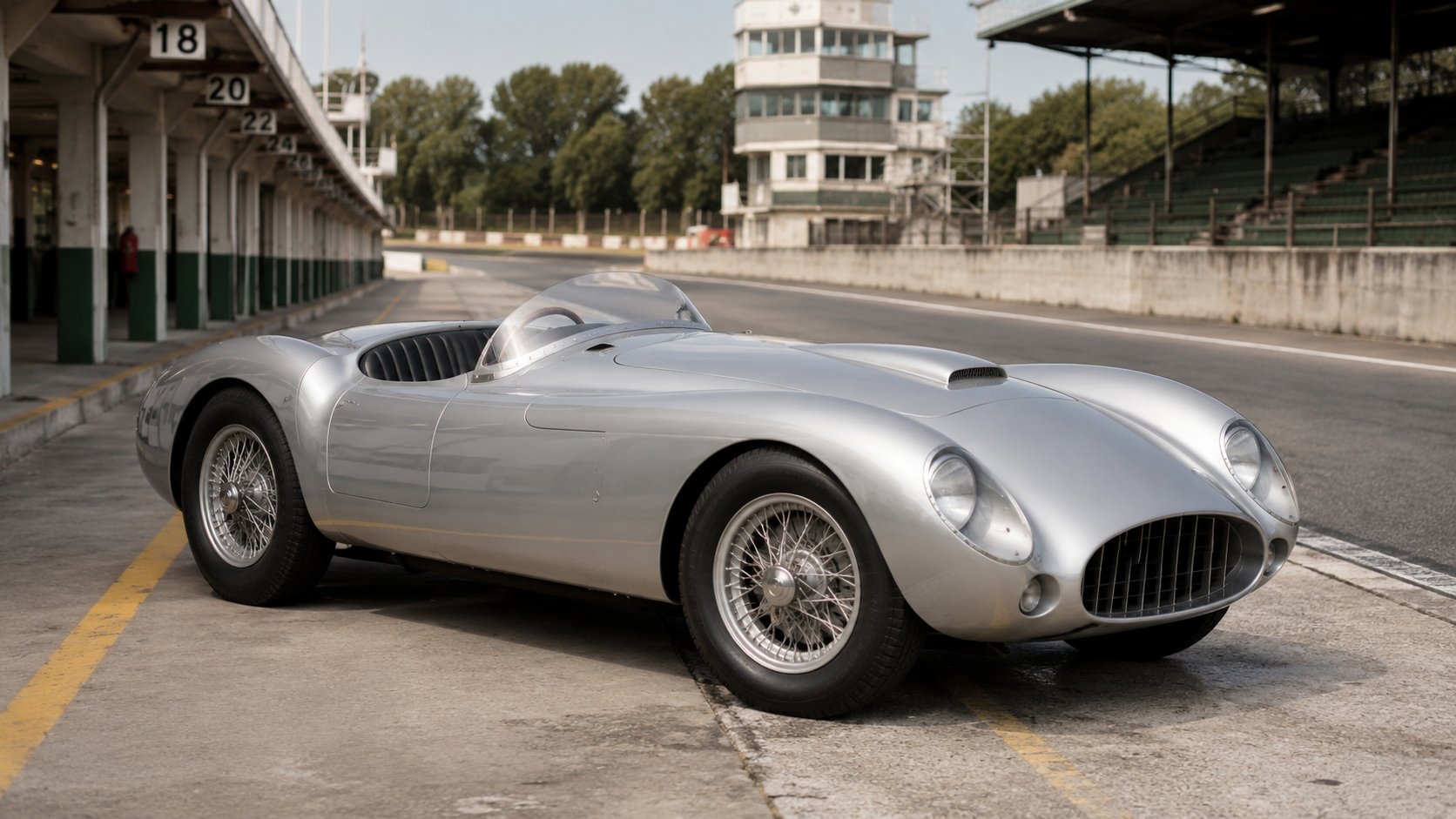 Ferrari 166 Inter Sport
