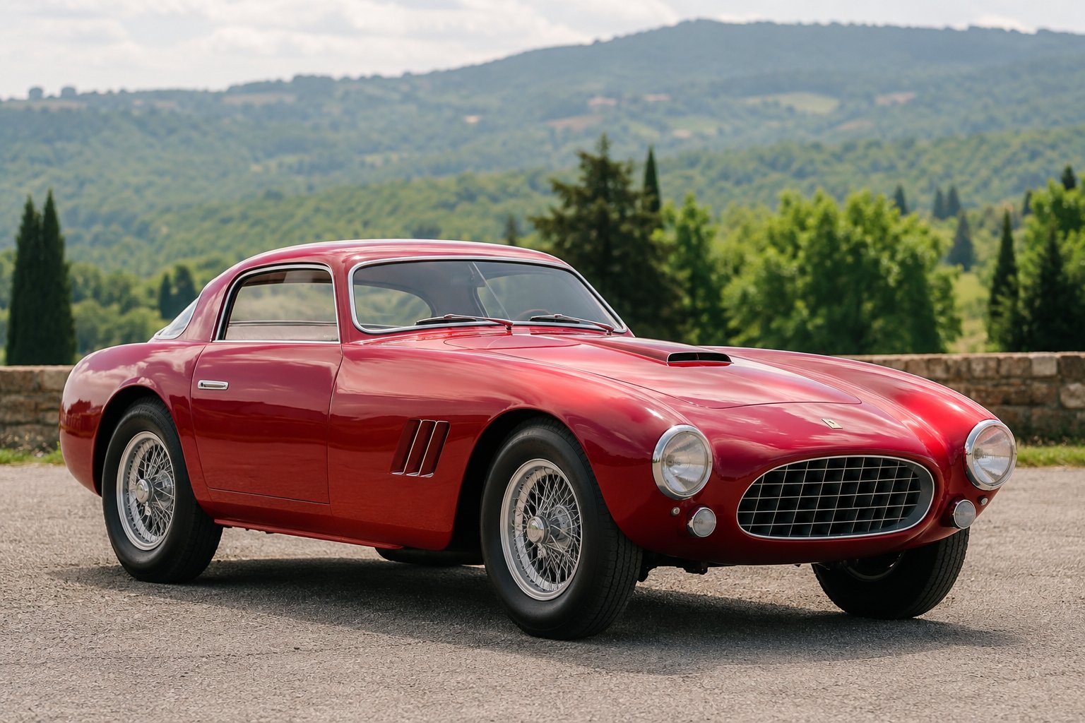 Ferrari 340 Mexico