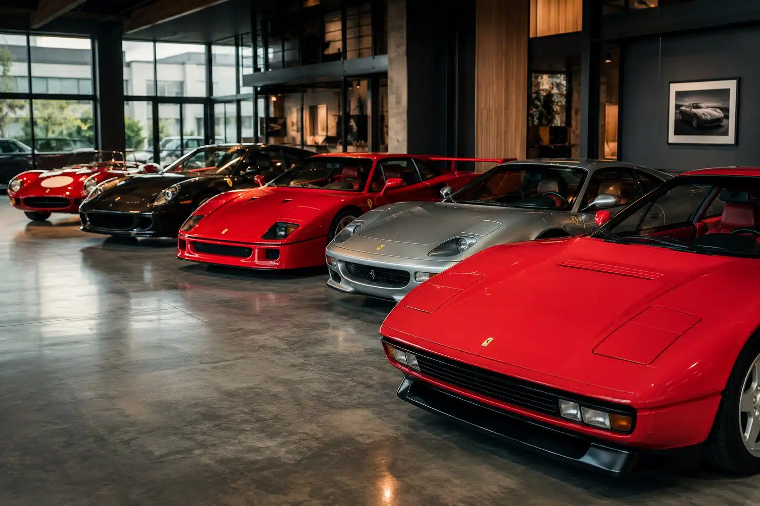 Ferrari de collection : 5 modèles à fort potentiel