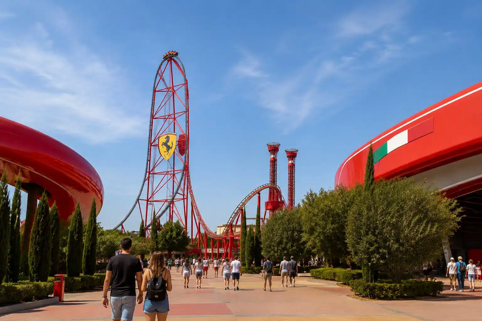 Ferrari Land : attractions, billets et conseils de visite