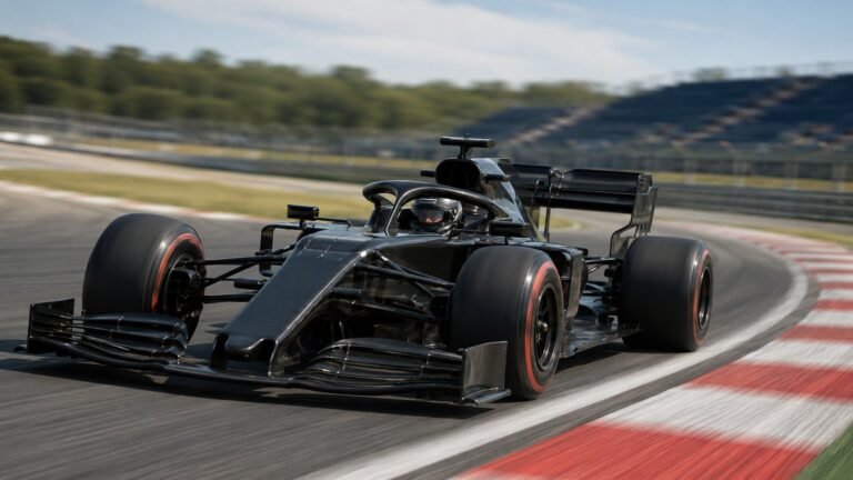 Force G en F1 : combien un pilote encaisse-t-il ?