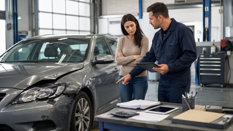 Franchise assurance auto : calcul, paiement, exceptions