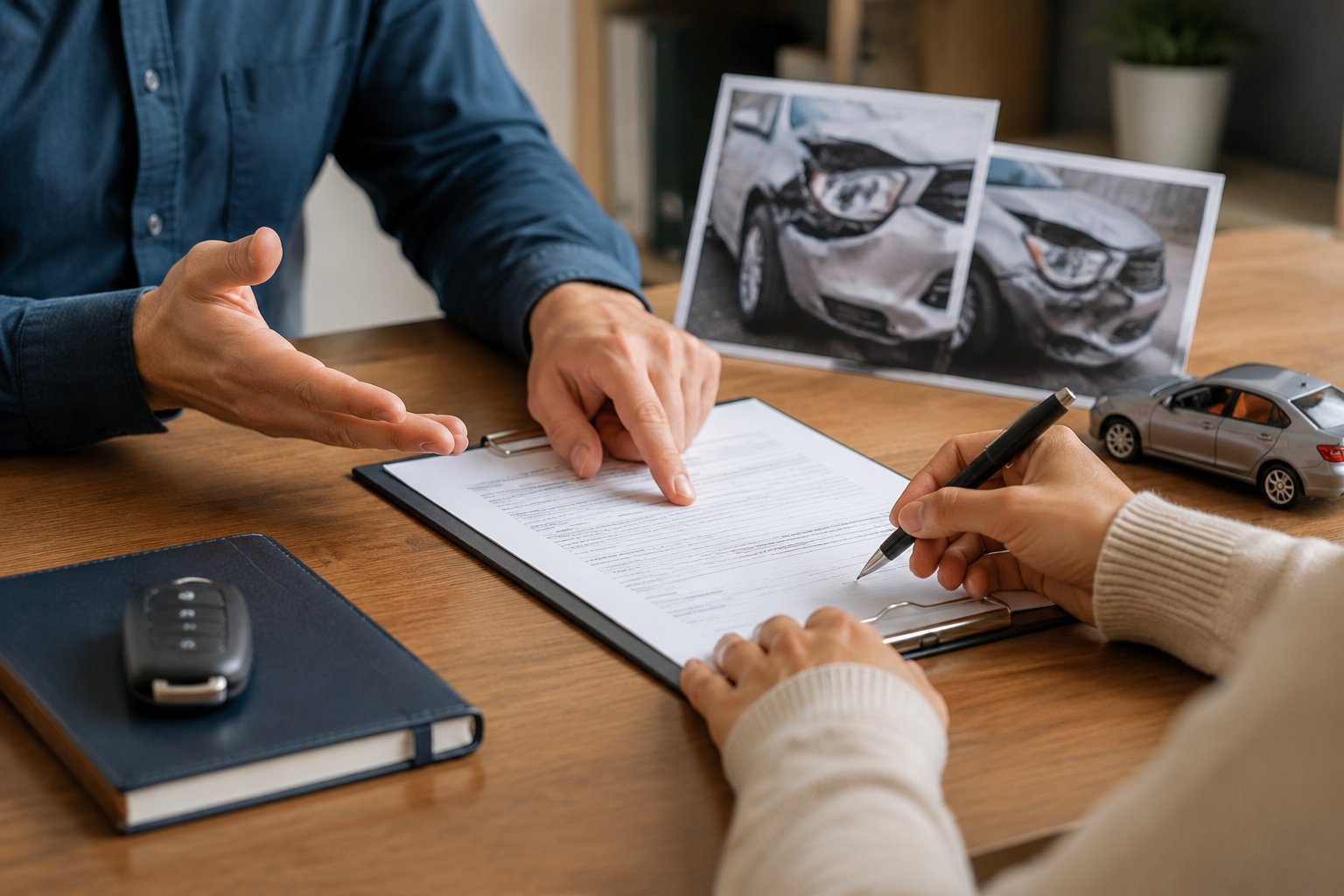 Franchise d’assurance auto : qui paie, quand et combien ?