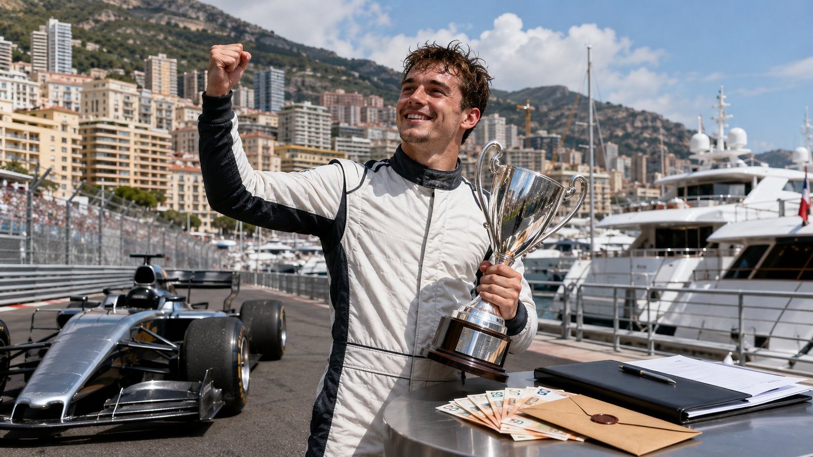 GP de Monaco : ce que gagne vraiment le vainqueur