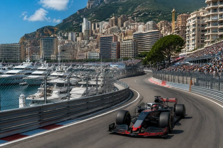 Grand Prix de Monaco 2026 : date exacte et horaires