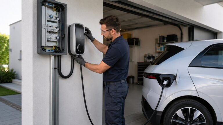 Installer une Wallbox chez soi : méthode, règles et budget