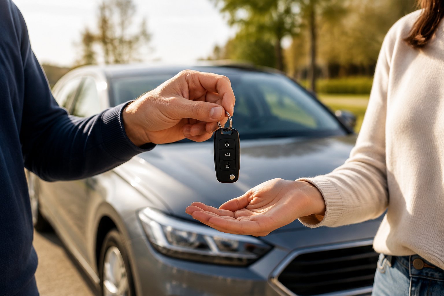 Je prête ma voiture : quelle assurance prévoir ?
