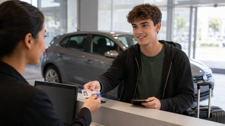 Jeune permis : quelles conditions pour louer une voiture ?