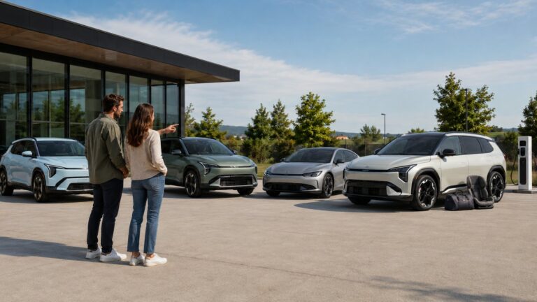 Scène réaliste liée à Kia électrique : quel modèle pour quel conducteur ?
