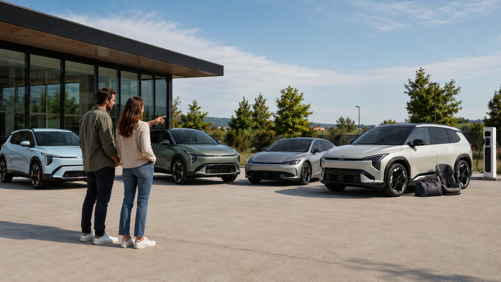 Scène réaliste liée à Kia électrique : quel modèle pour quel conducteur ?