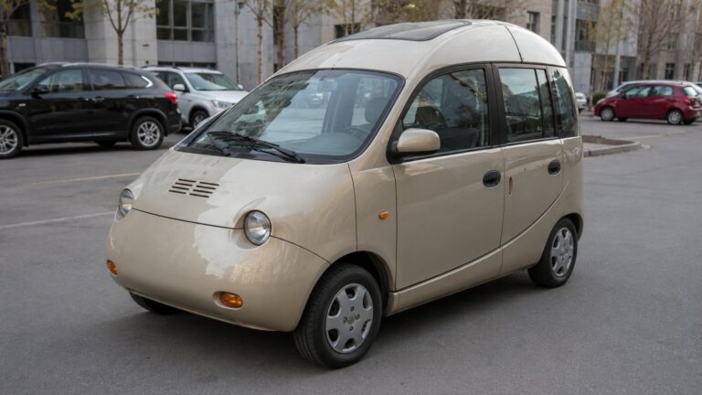 Scène réaliste liée à La voiture la plus moche au monde existe-t-elle ?