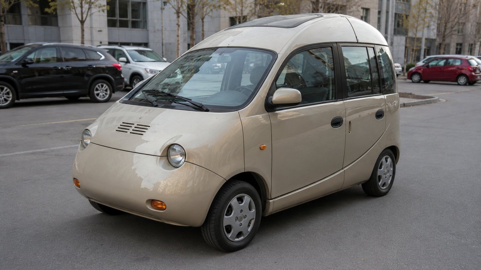 La voiture la plus moche au monde existe-t-elle ?