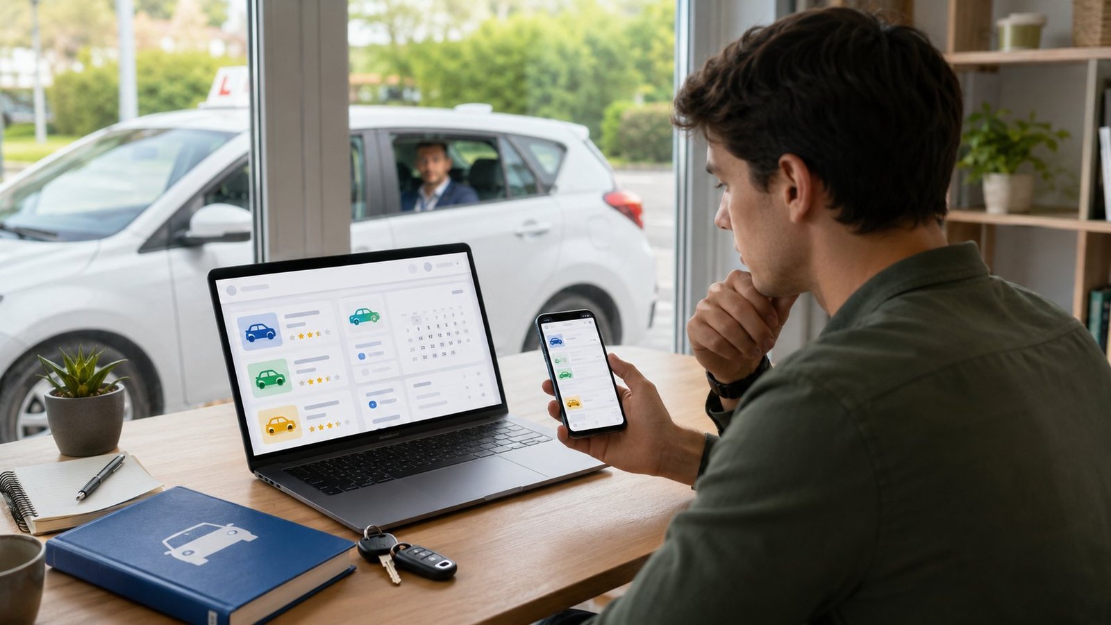 Les 5 meilleures auto-écoles en ligne selon votre profil