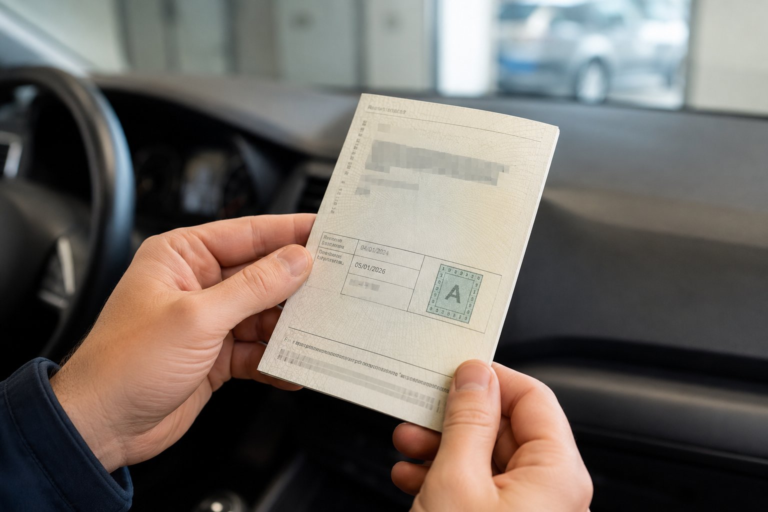 Lettre A au contrôle technique : que signifie-t-elle ?