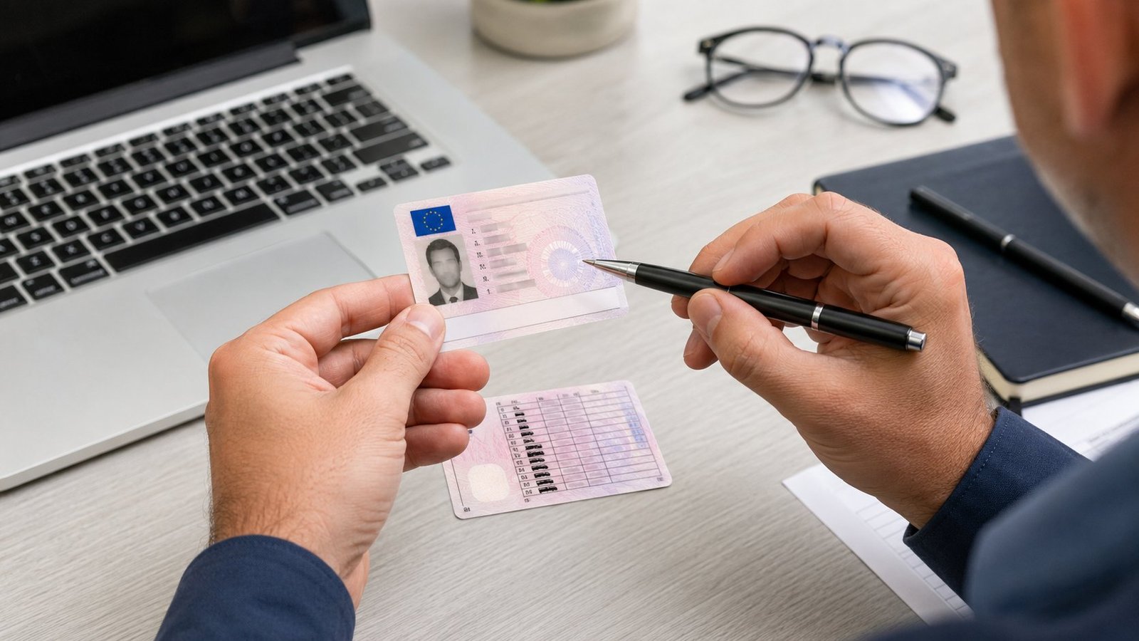 Lire un permis de conduire : numéros, dates et codes