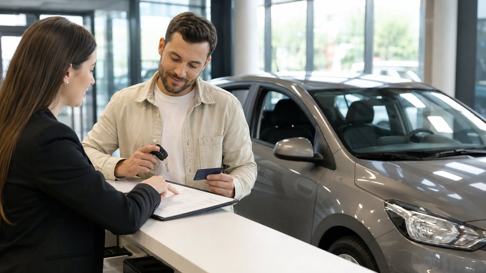 Location de voiture : 3 moyens d’éviter la franchise