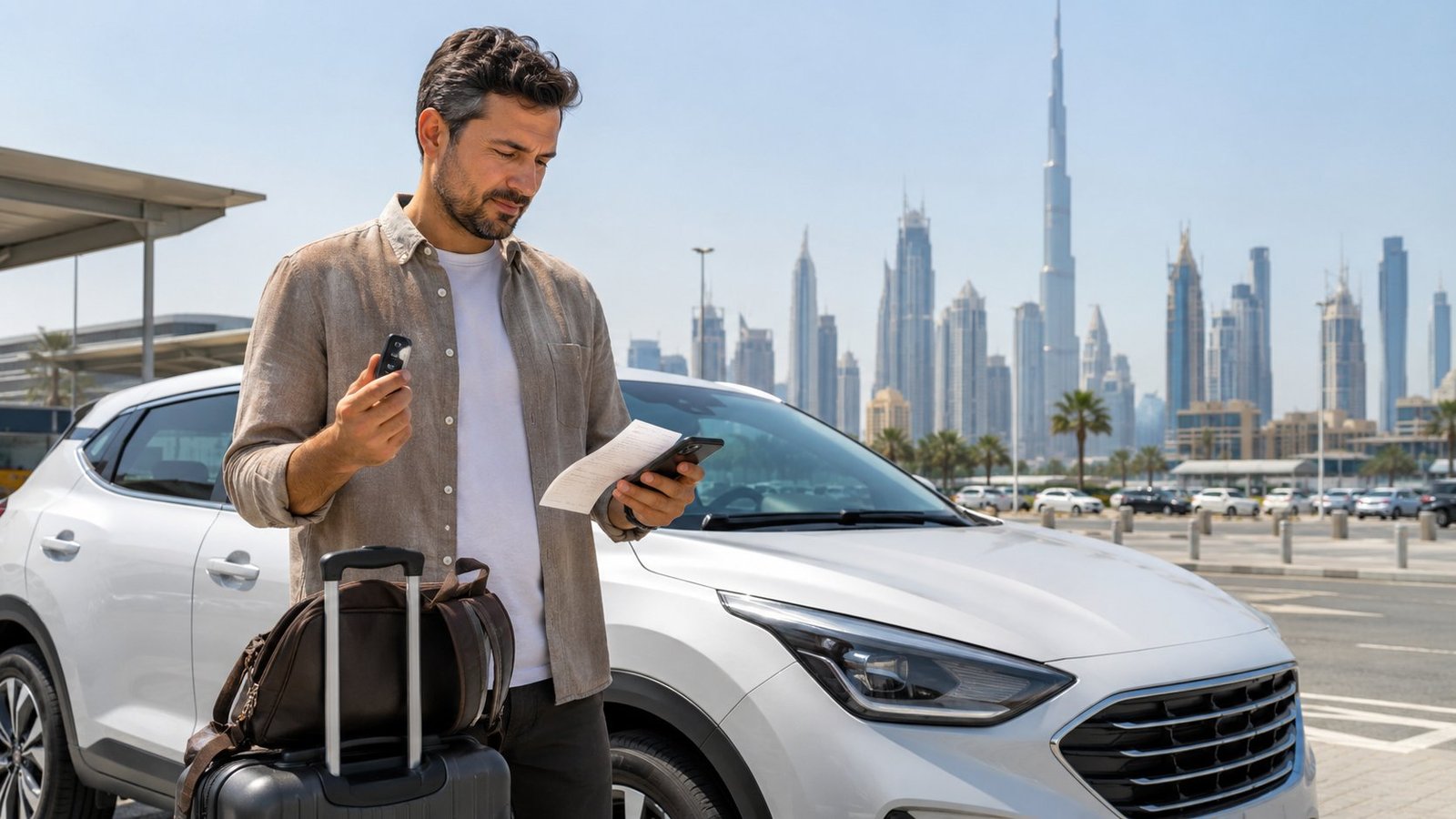 Location de voiture à Dubaï : prix et frais à prévoir