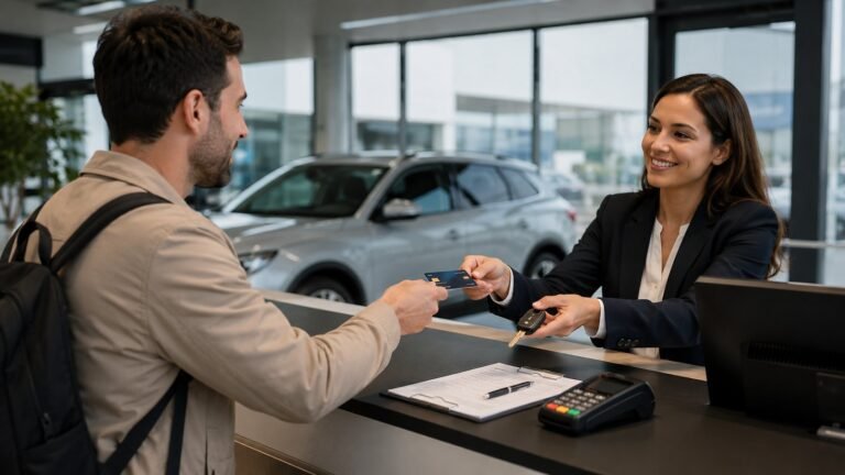Location de voiture : à quoi sert la carte de crédit ?