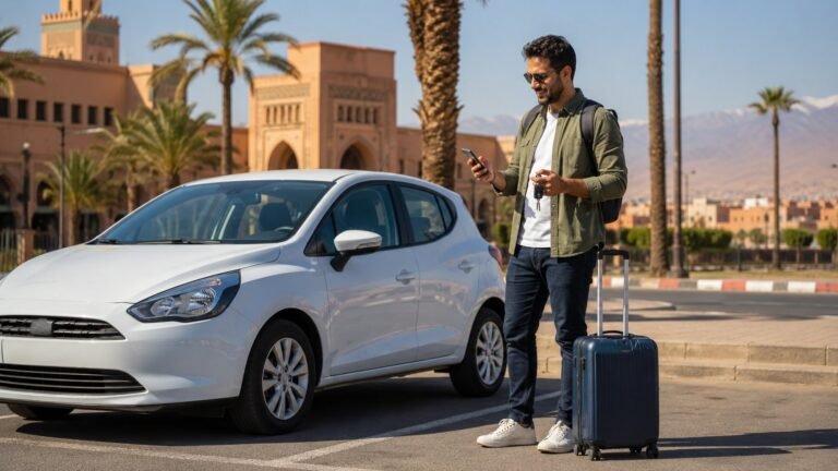 Location de voiture au Maroc : quel budget en 2026 ?