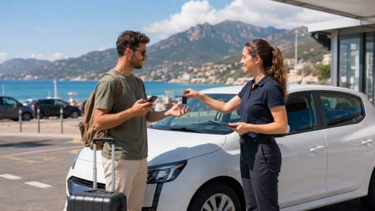 Location de voiture en Corse : quel budget réel ?
