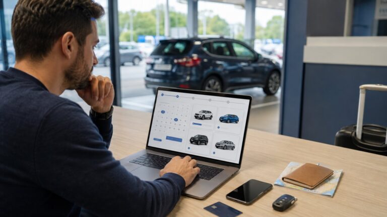 Location de voiture : le bon délai pour payer moins