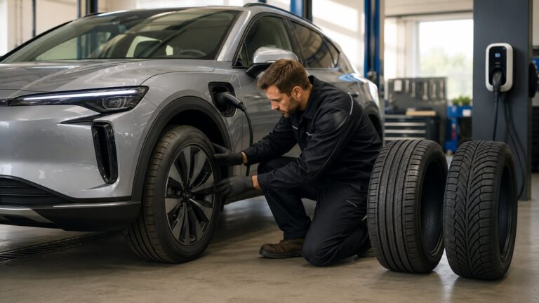 Meilleurs pneus pour voiture électrique : selon l’usage