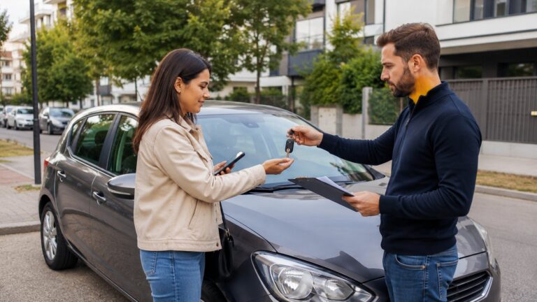 Mettre sa voiture en location : étapes et obligations