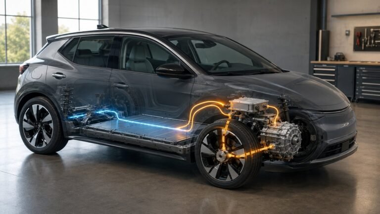 Moteur électrique E-Tech : comment ça marche ?