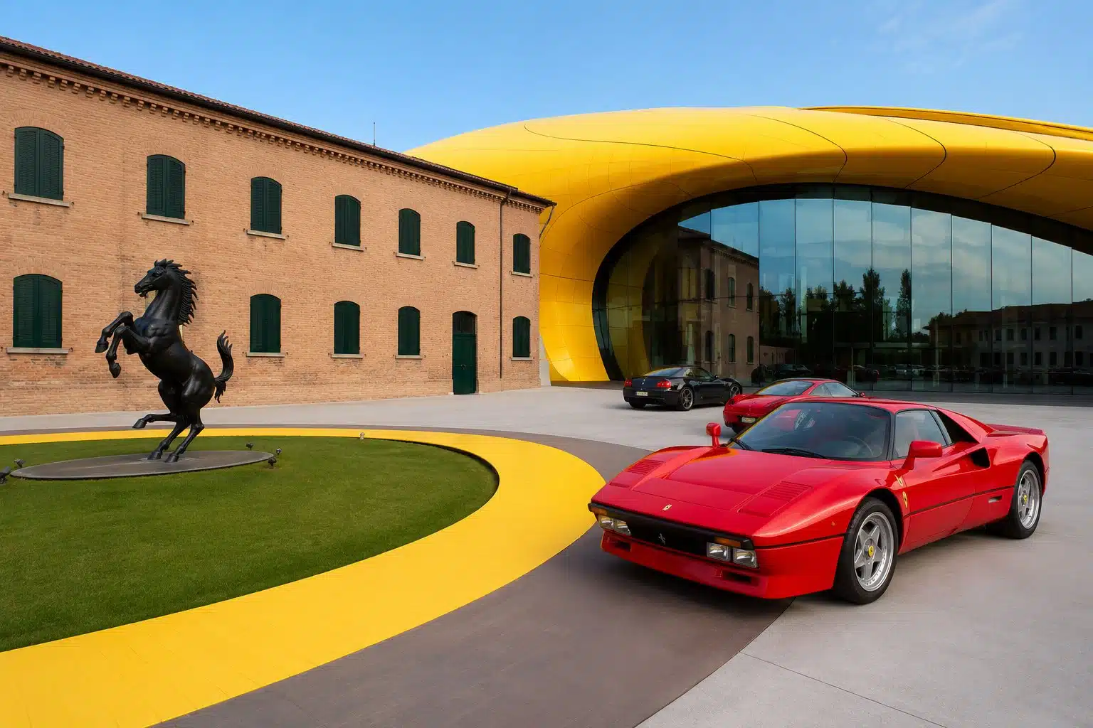 Musée Enzo Ferrari à Modène : visite du berceau