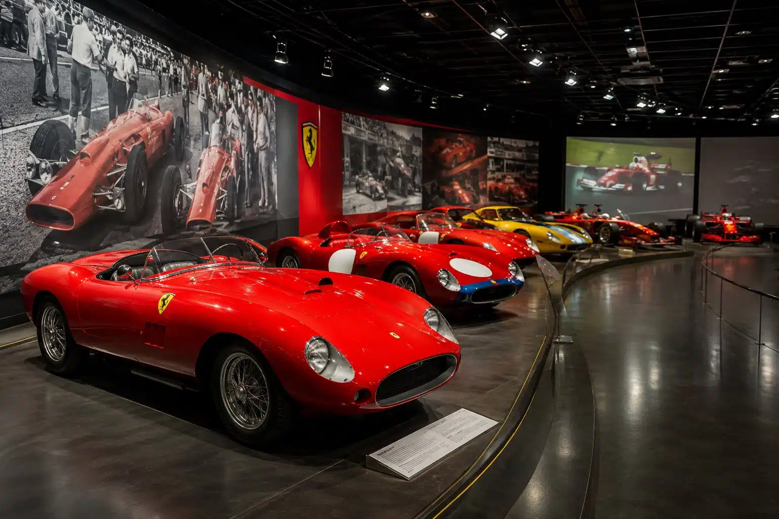 Musée Ferrari Maranello : histoire, F1 et visite