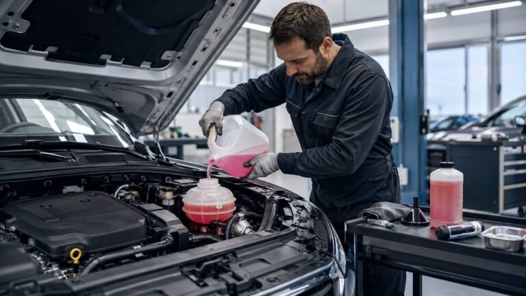NF R15-601 : la norme du liquide de refroidissement