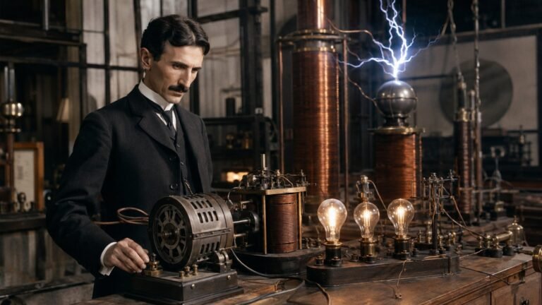 Nikola Tesla : comment il a révolutionné l’électricité