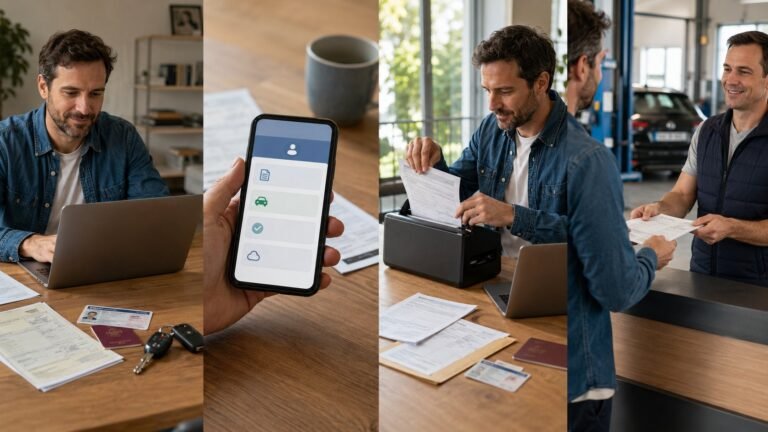 Où faire sa carte grise ? 4 solutions comparées