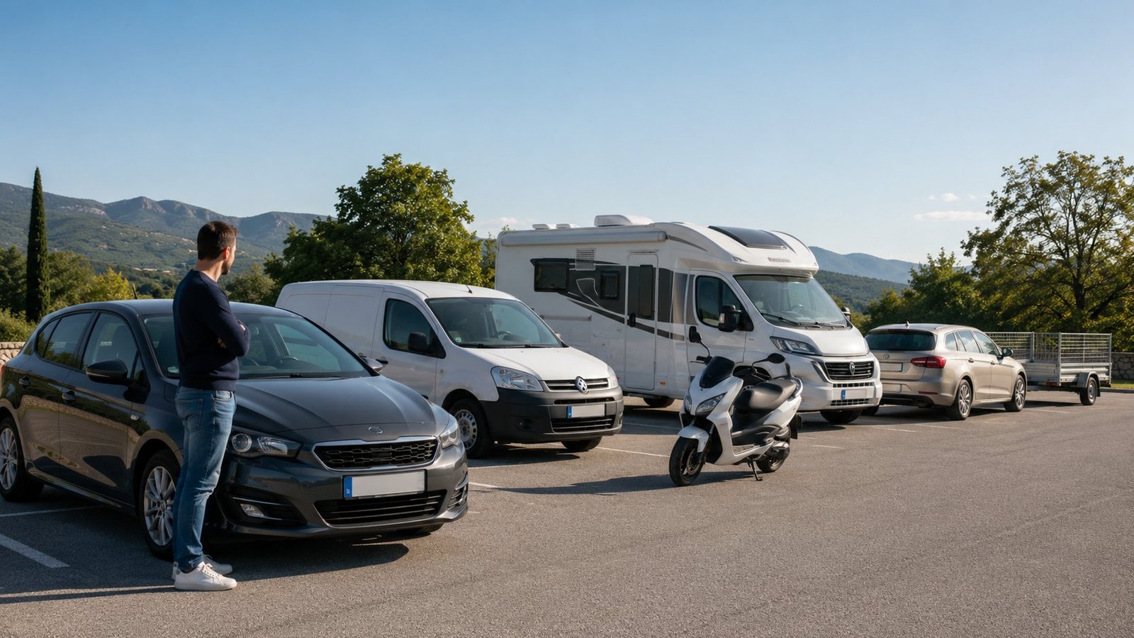Permis B : ce que vous pouvez conduire en France