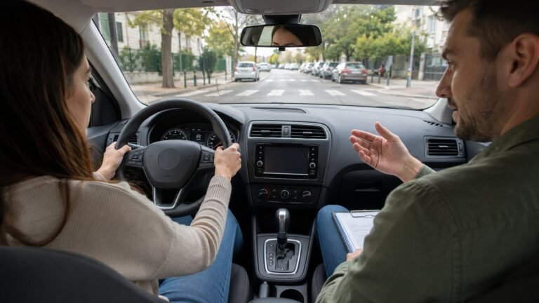 Permis boîte automatique : règles, coût et passerelle