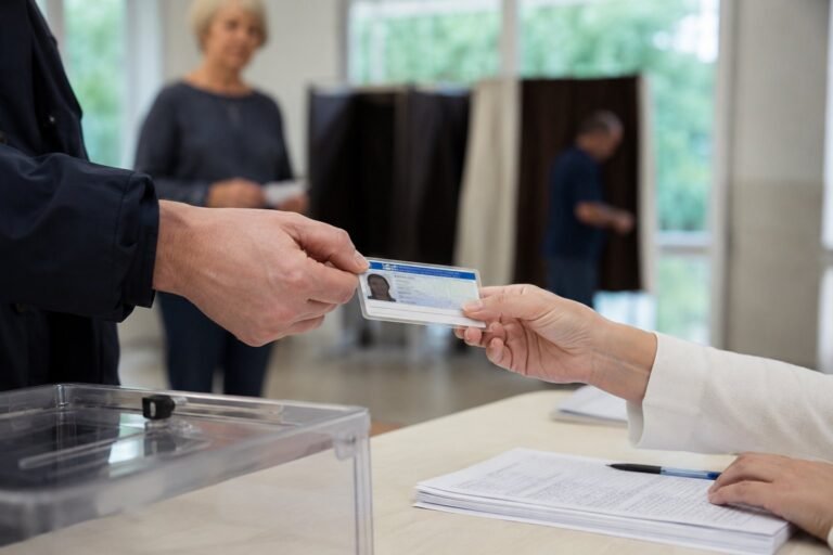 Permis de conduire au bureau de vote : est-il accepté ?