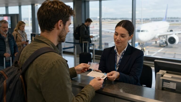 Permis de conduire en avion : quand est-il accepté ?