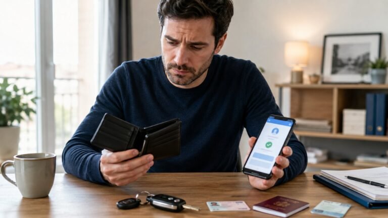 Permis de conduire perdu : démarches et droit de rouler