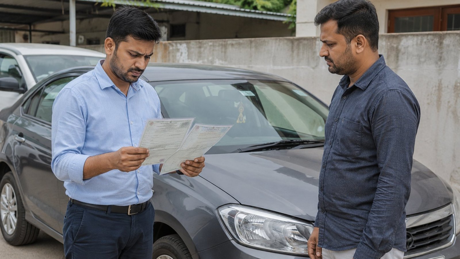 Peut-on acheter une voiture avec 2 cartes grises en attente ?