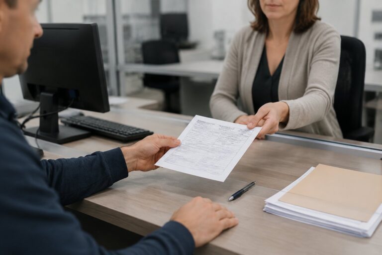 Peut-on obtenir une carte grise avec une fiche d’identification ?