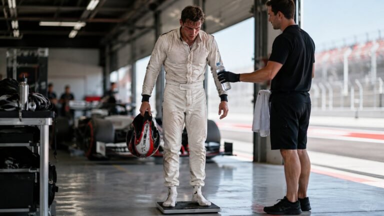 Pilote de F1 : combien de kilos perdus par course ?