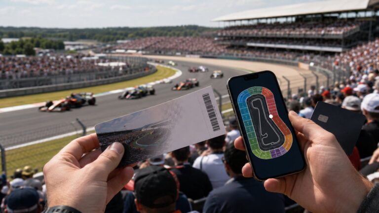 Place de F1 : quels prix selon le billet et le circuit ?