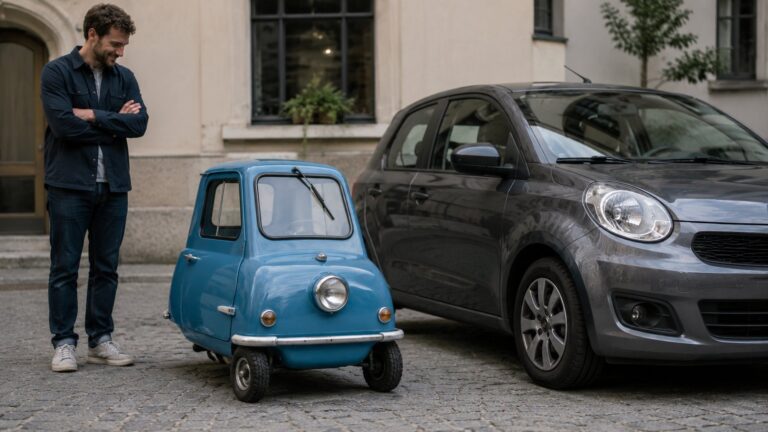 Plus petite voiture du monde : le top 10 vérifié