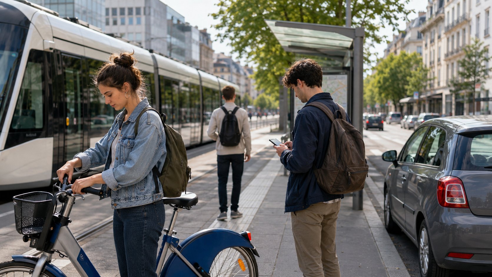 Pourquoi les jeunes semblent-ils délaisser la voiture ?